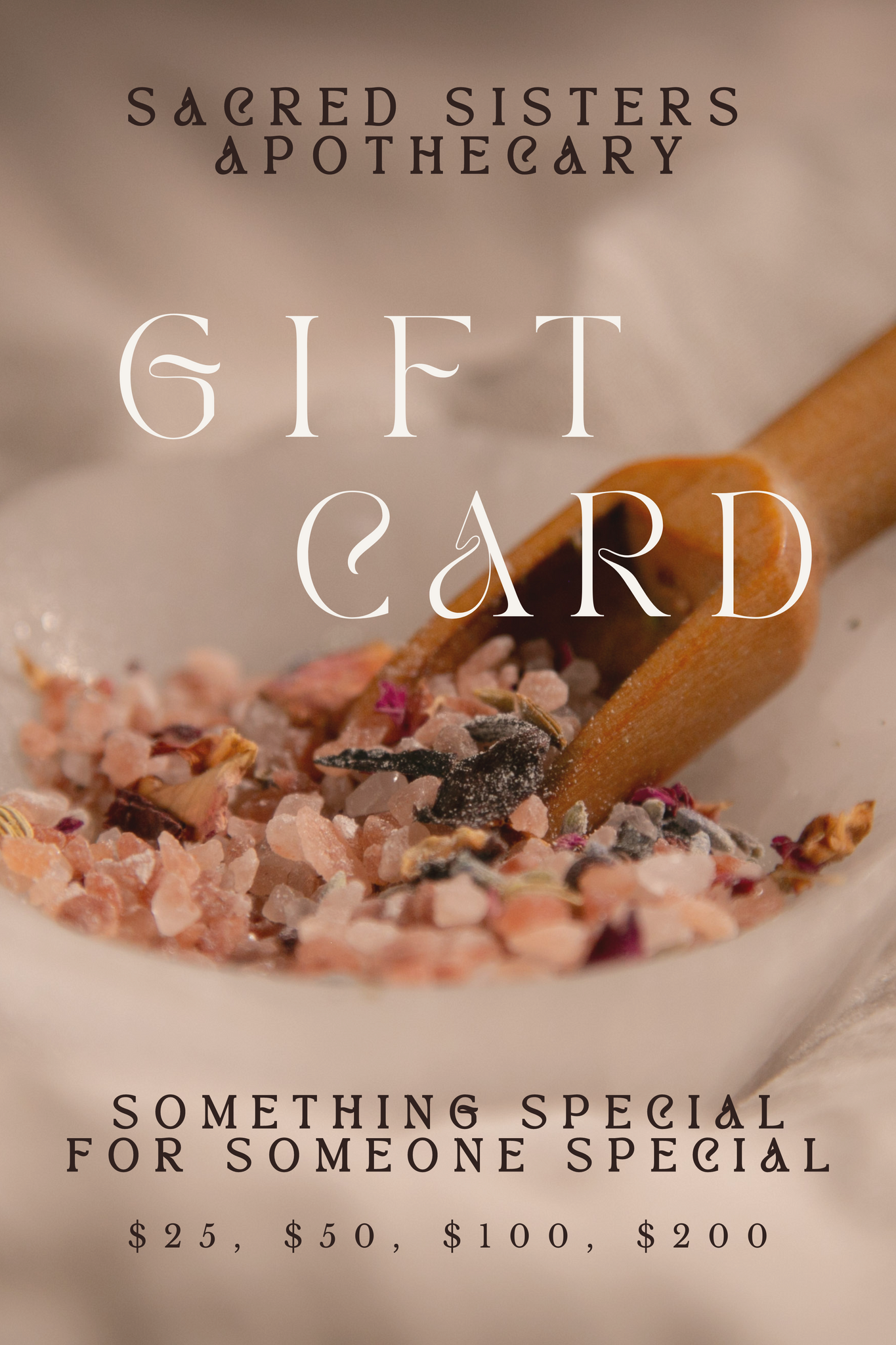 Sacred Sisters Apothecary Gift Card