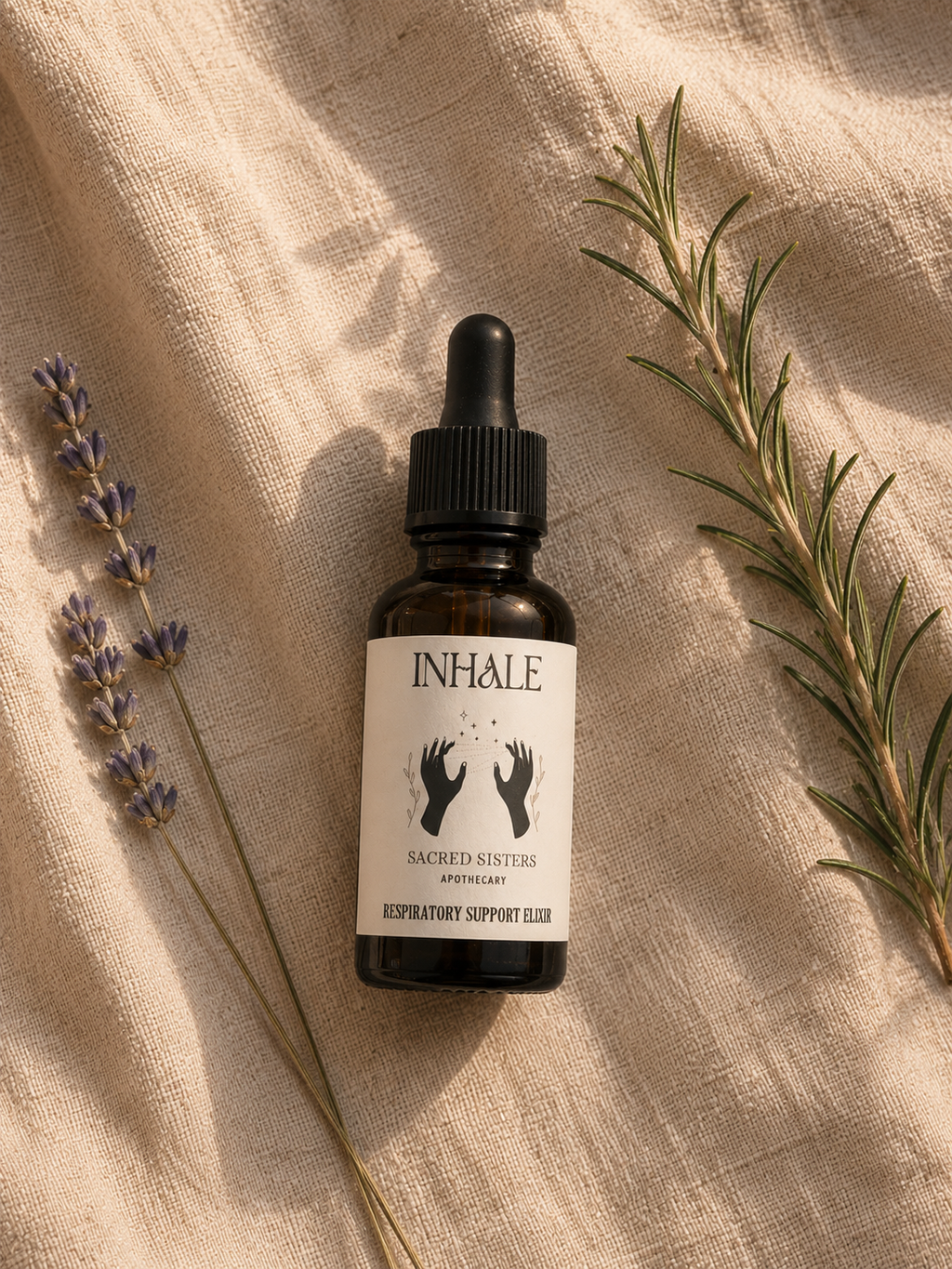 Inhale | Respiratory Support Elixir