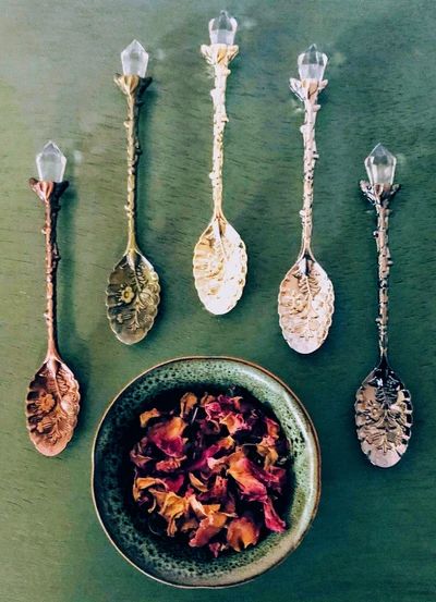 Mini Tea Ritual Spoons