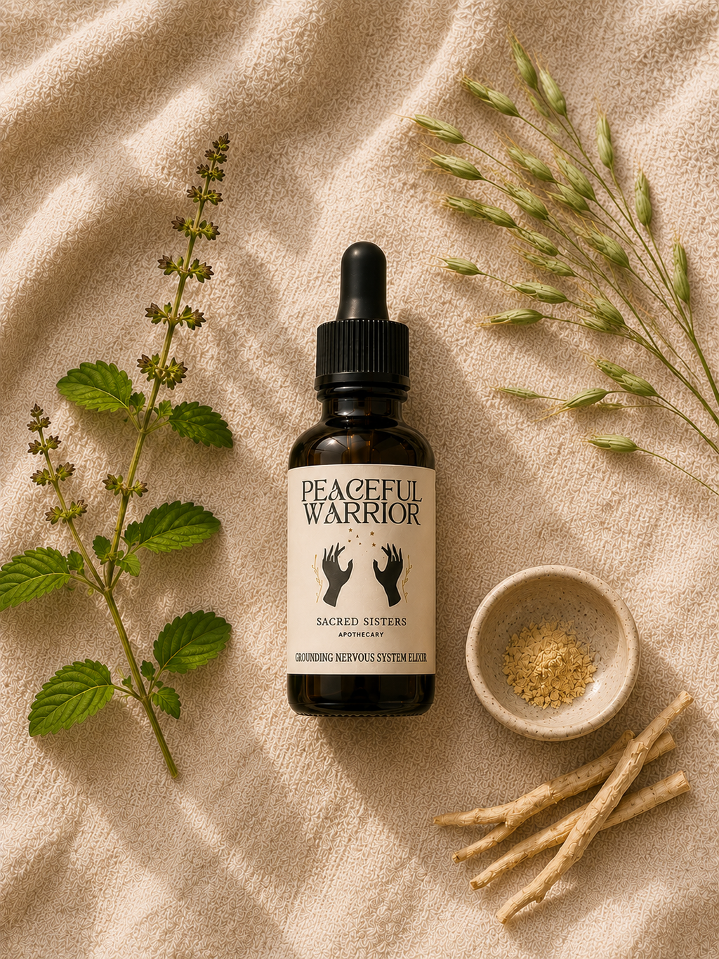 Peaceful Warrior | Stress Support Elixir