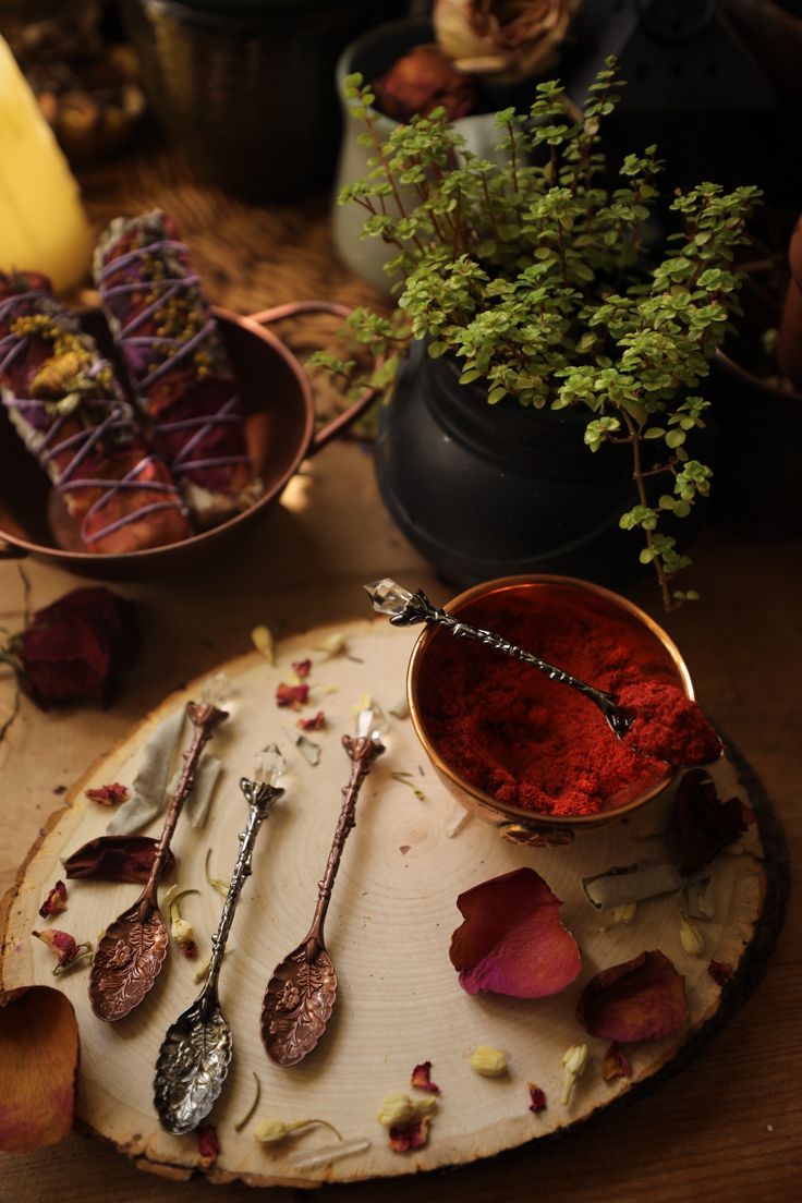 Mini Tea Ritual Spoons