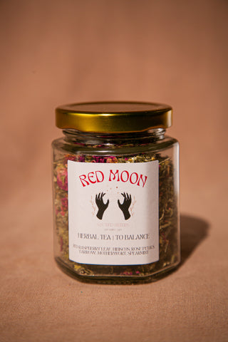 Red Moon (Herbal PMS Tea)