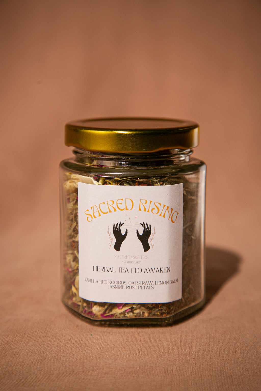 Sacred Rising | Herbal Energy Tea