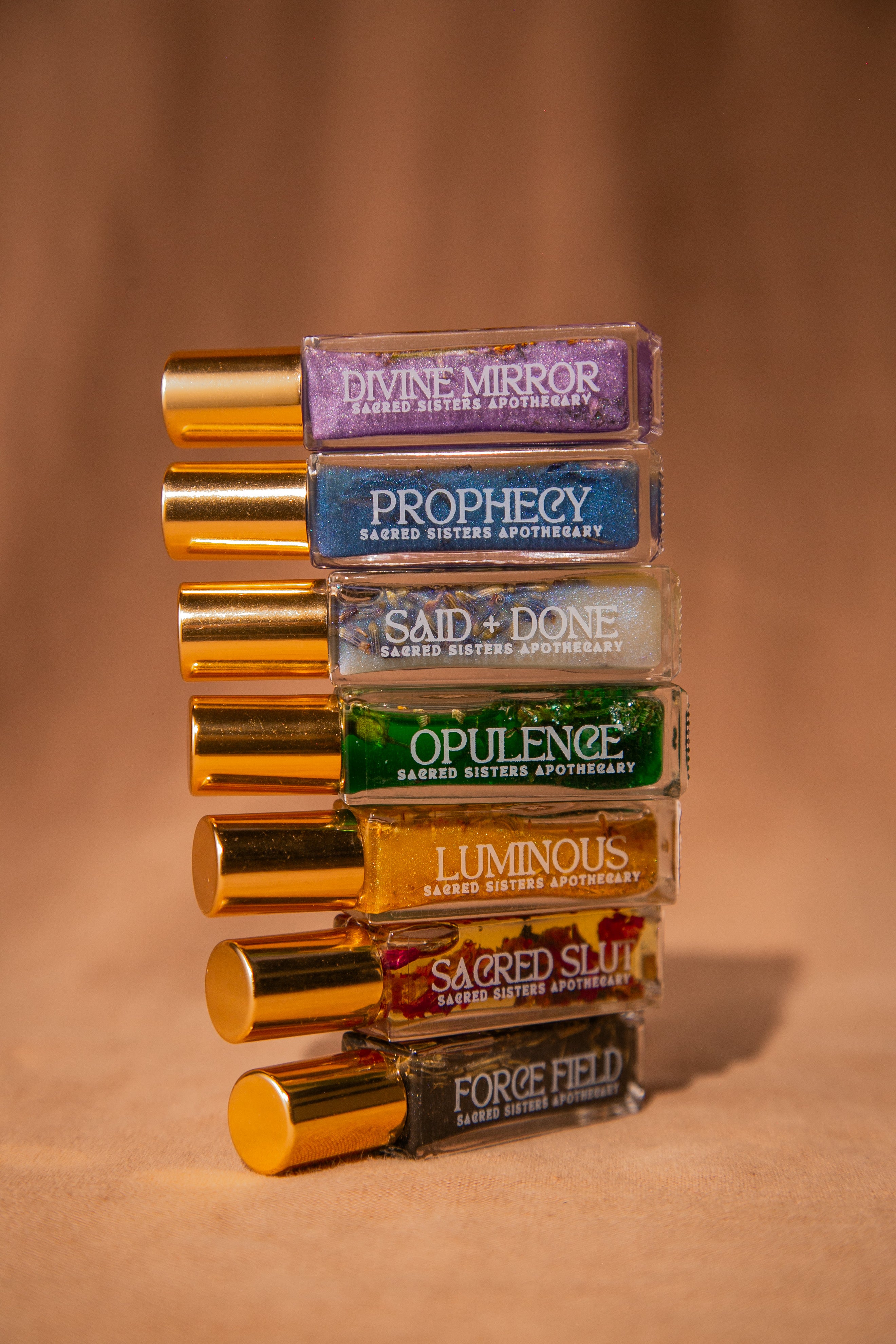 Mini Chakra Anointing Oil