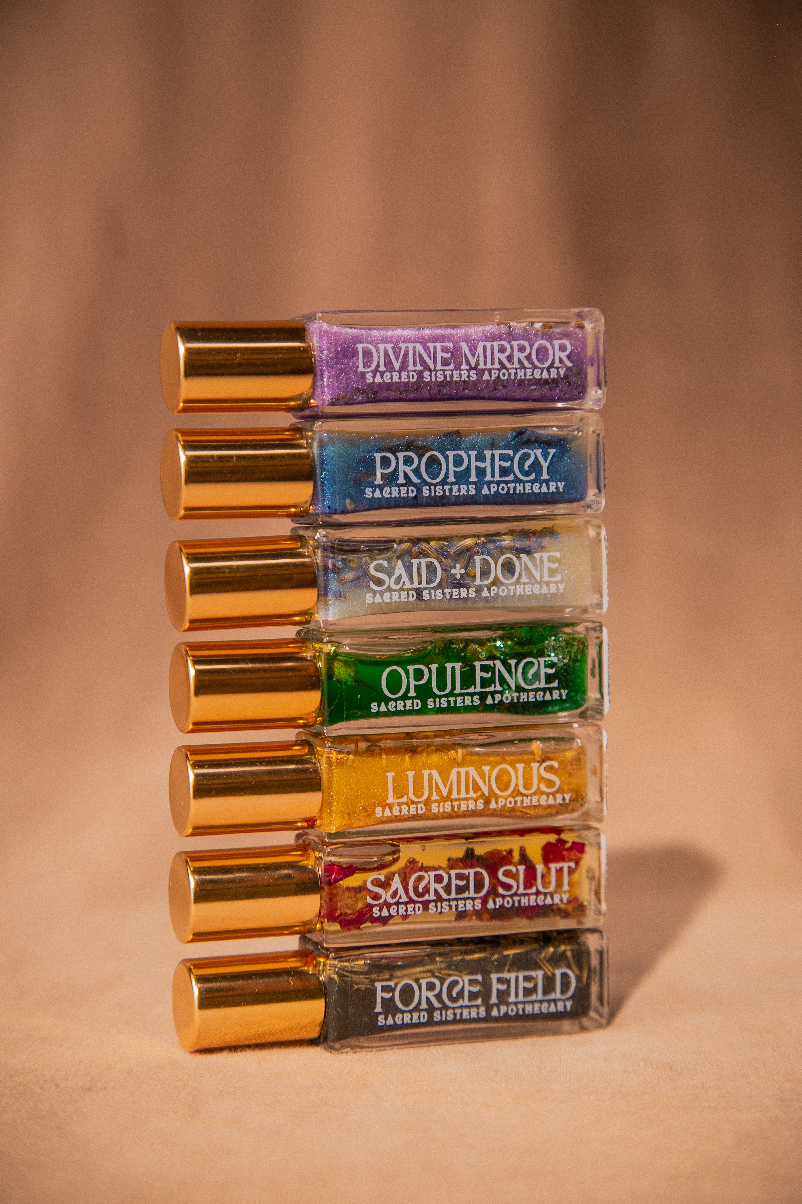 Mini Chakra Anointing Oil