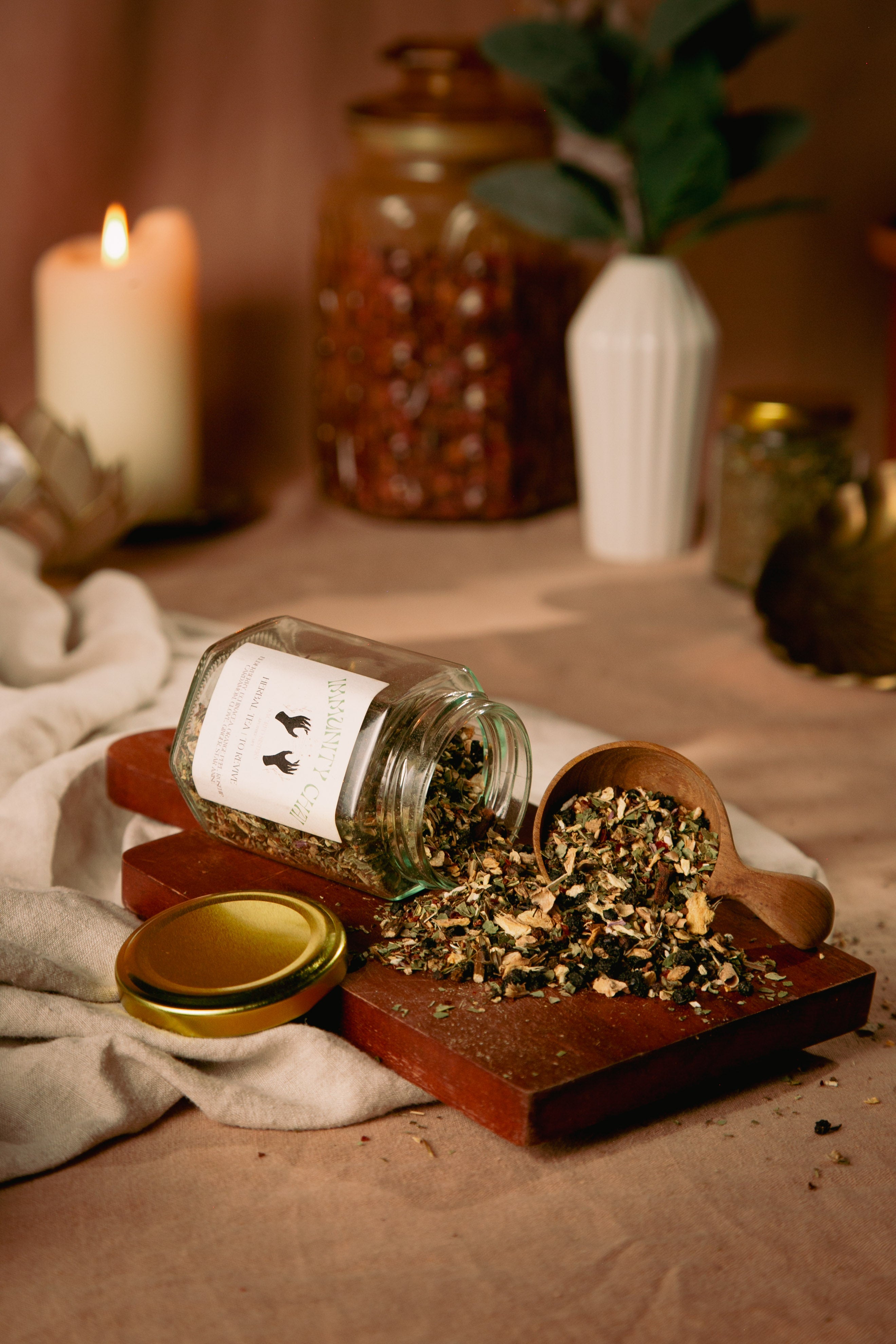 Immunity Chai (Herbal Spiced Wellness Tea)