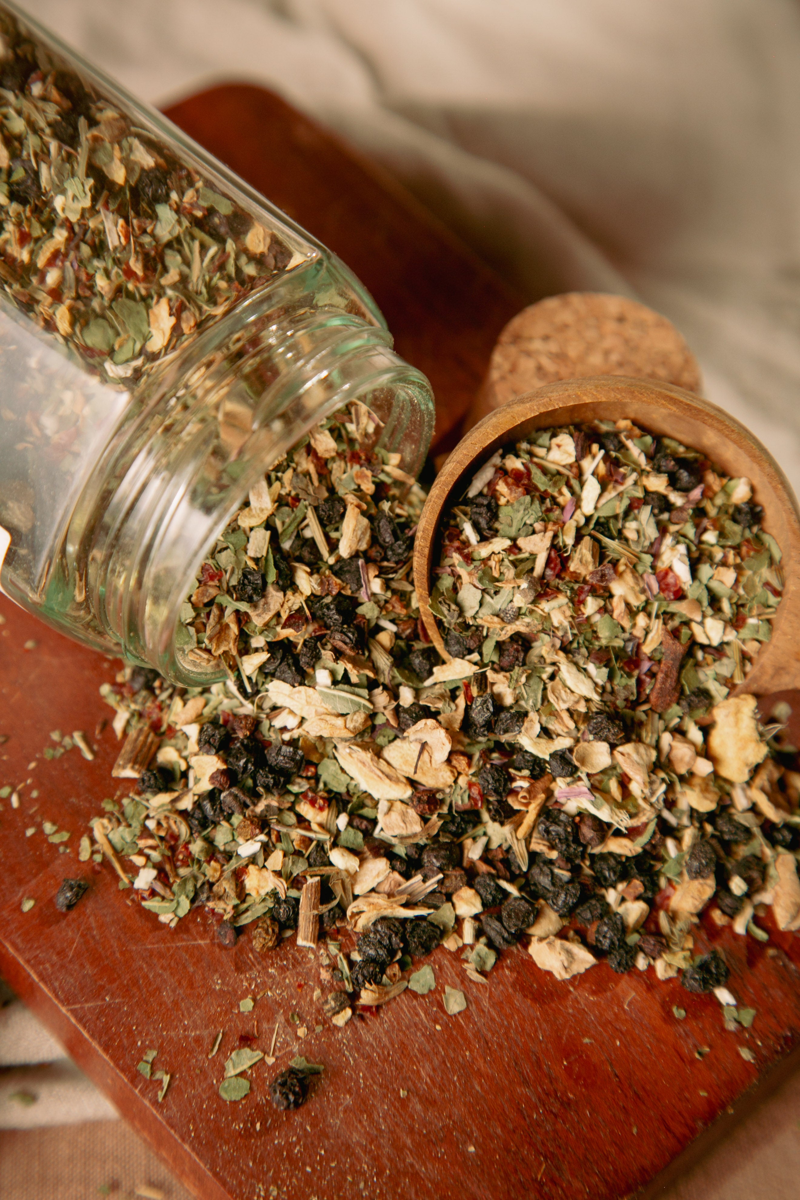 Immunity Chai (Herbal Spiced Wellness Tea)