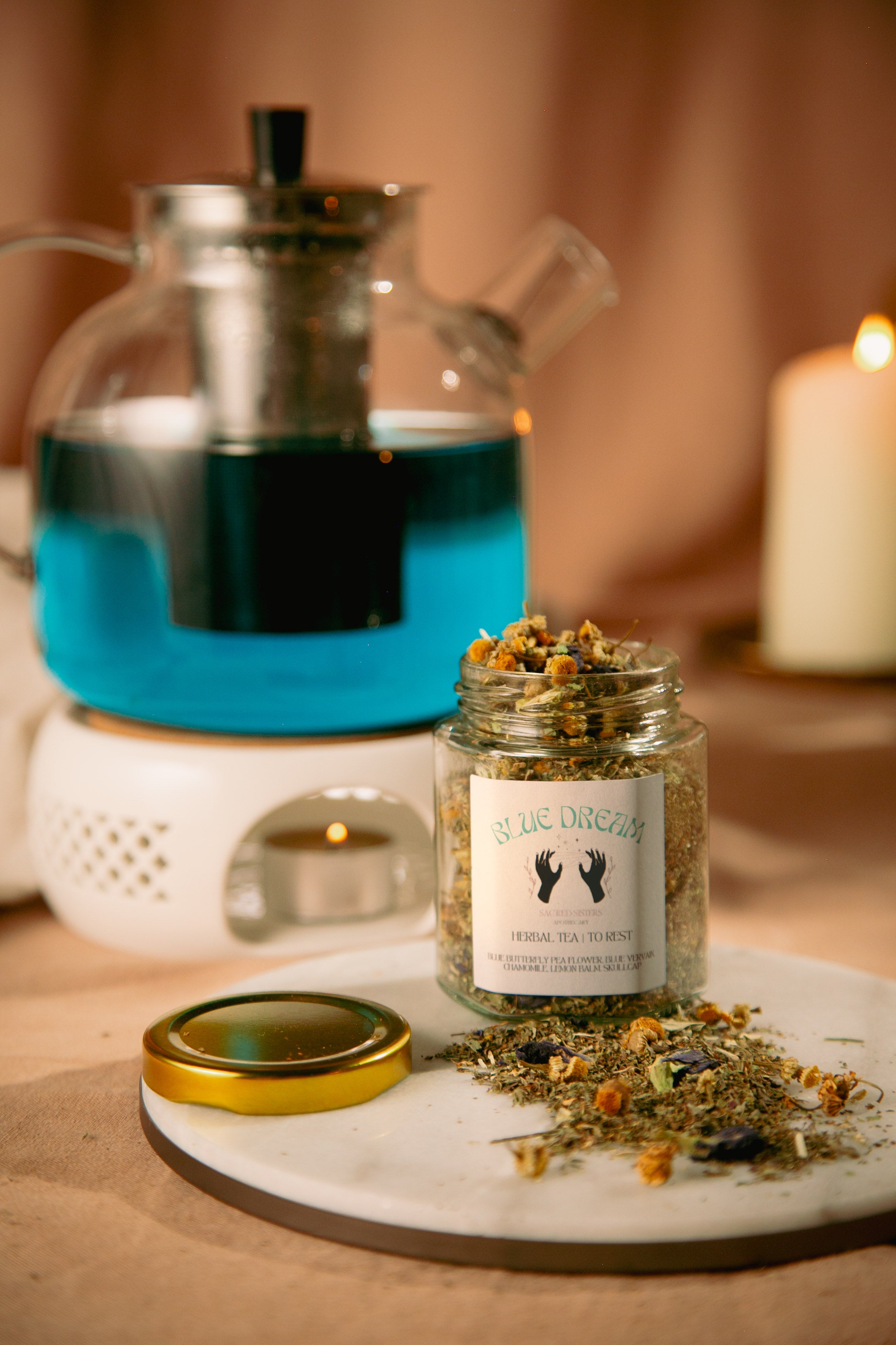 Blue Dream (Herbal Sleep Support Tea)