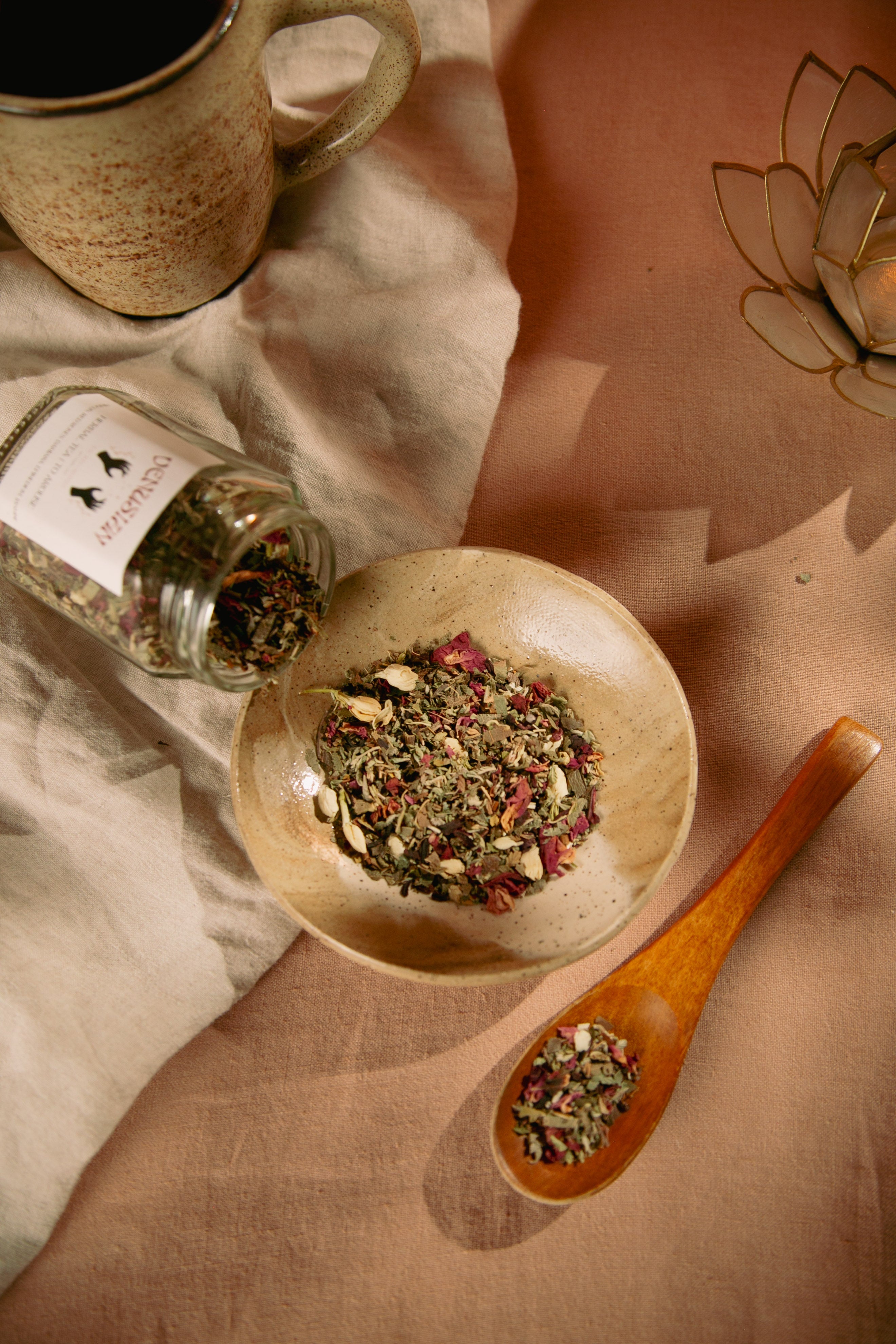Venusian (Herbal Aphrodisiac Tea)