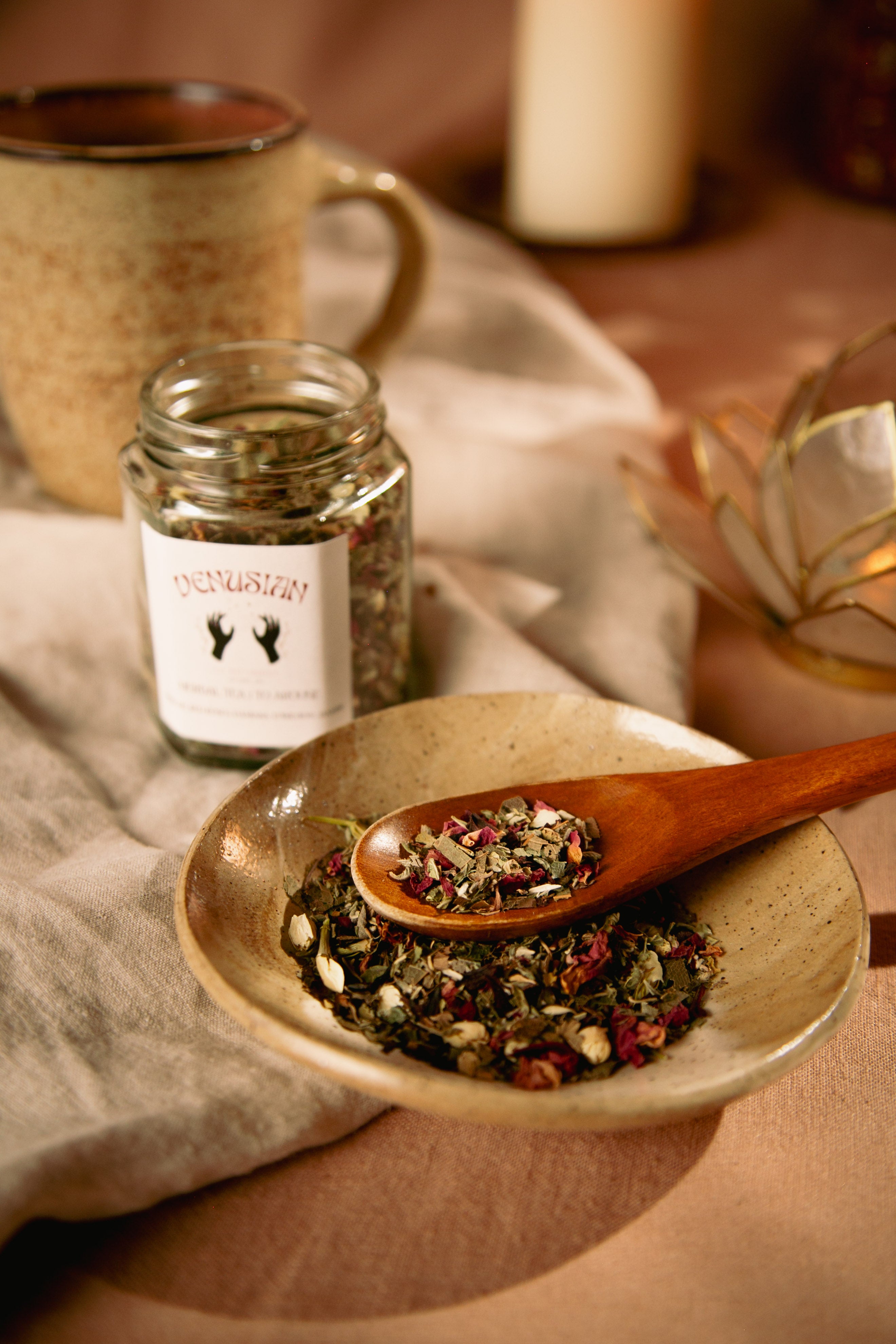 Venusian | Aphrodisiac Tea