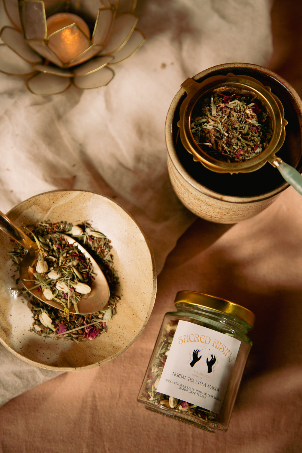 Sacred Rising | Herbal Energy Tea