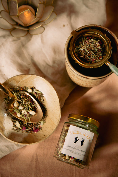 Sacred Rising (Herbal Energizing Tea)