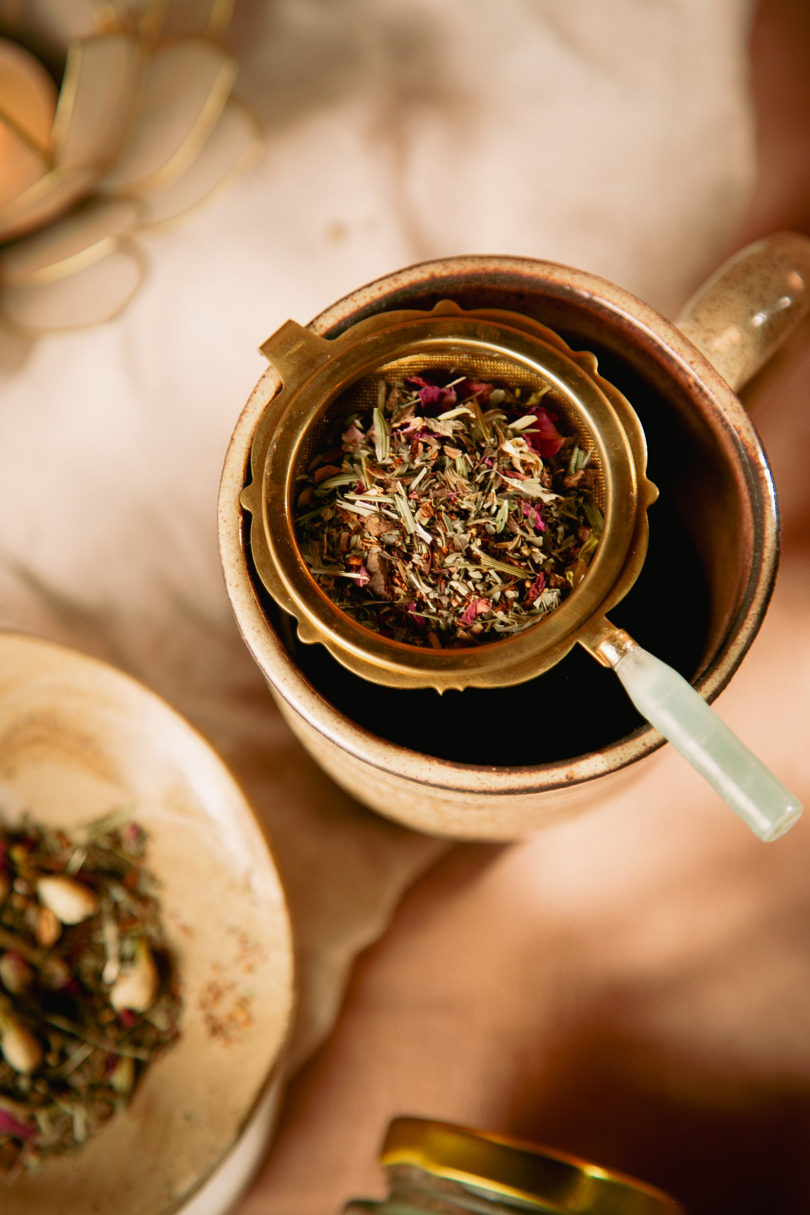 Sacred Rising | Herbal Energy Tea