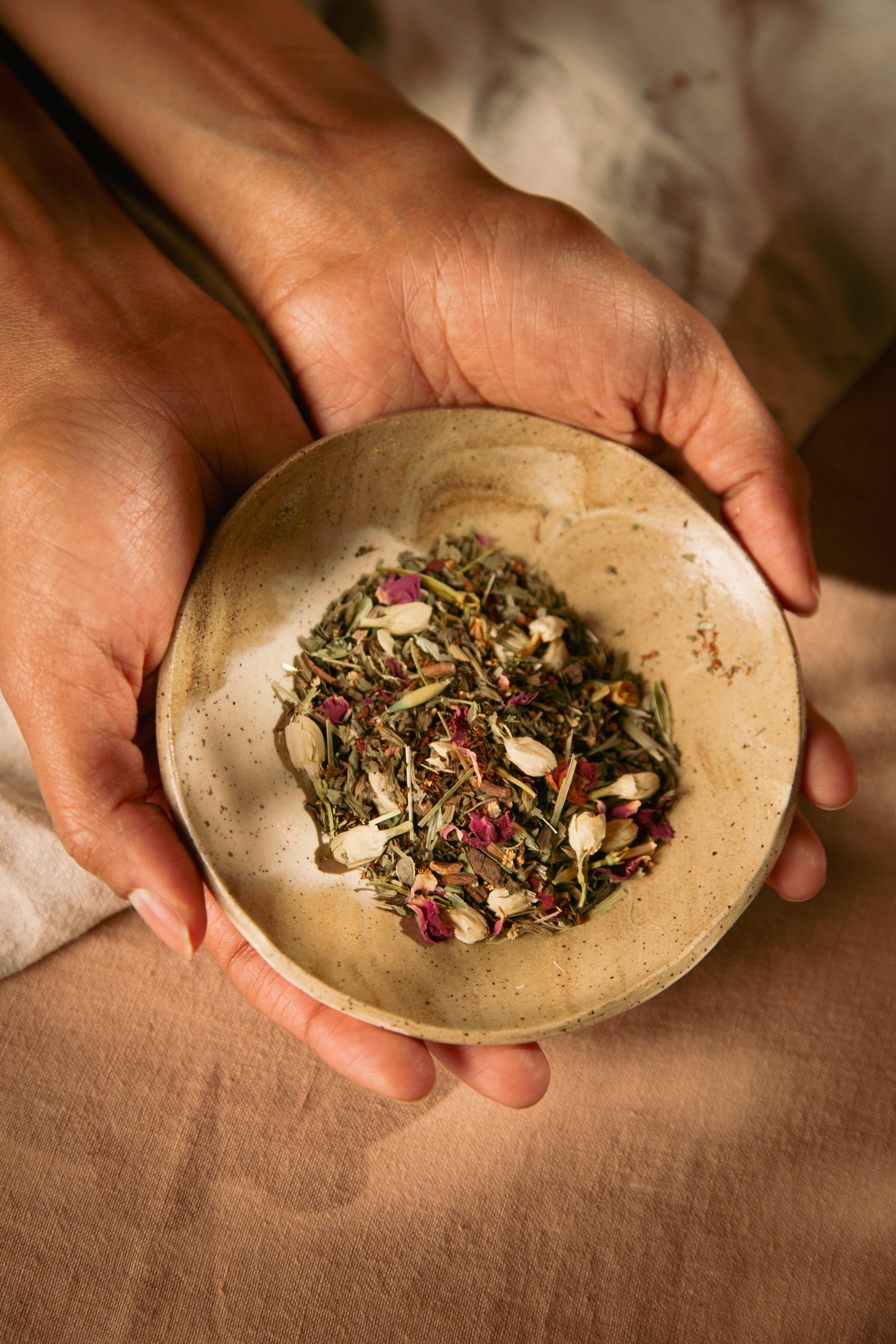 Sacred Rising | Herbal Energy Tea