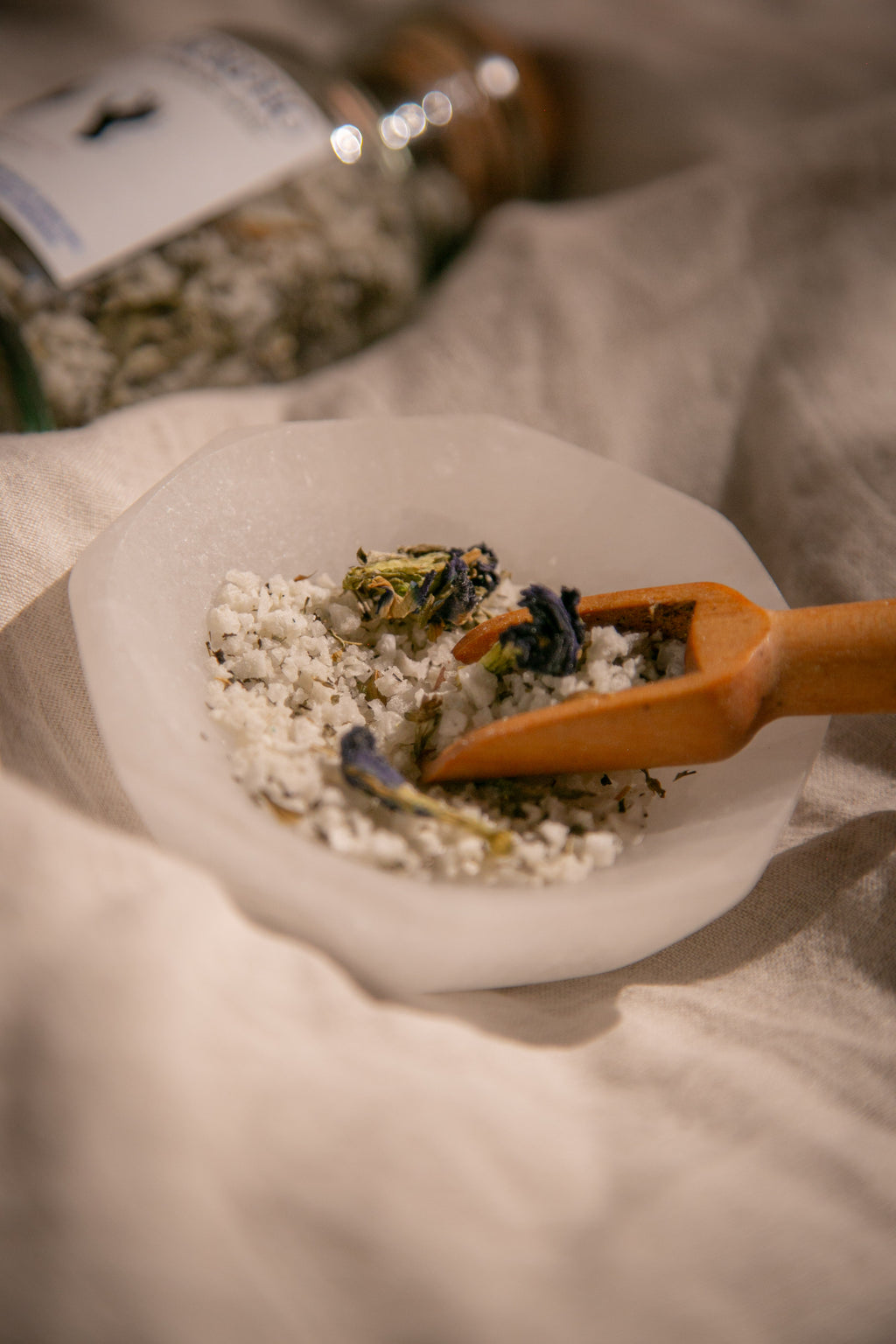Blue Morpho (Herbal Bath)