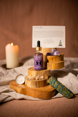 Chakra Body Oil Kits