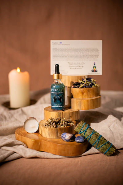 Chakra Body Oil Kits