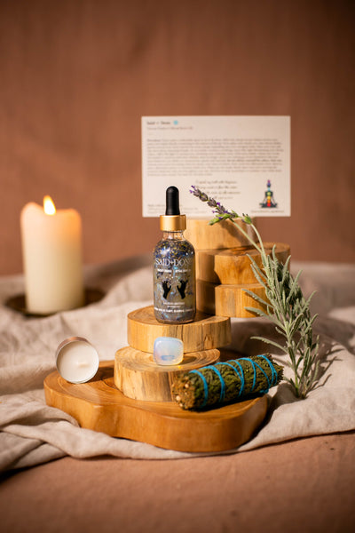 Chakra Body Oil Kits