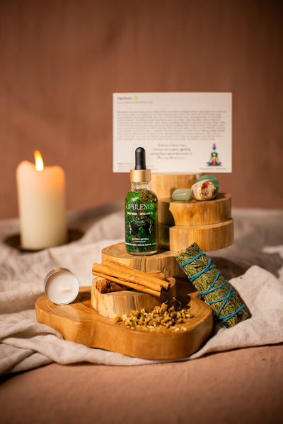 Chakra Body Oil Kits