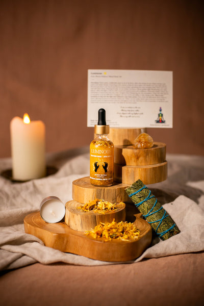 Chakra Body Oil Kits