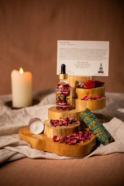 Chakra Body Oil Kits