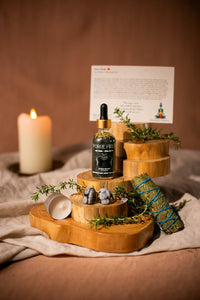 Chakra Body Oil Kits