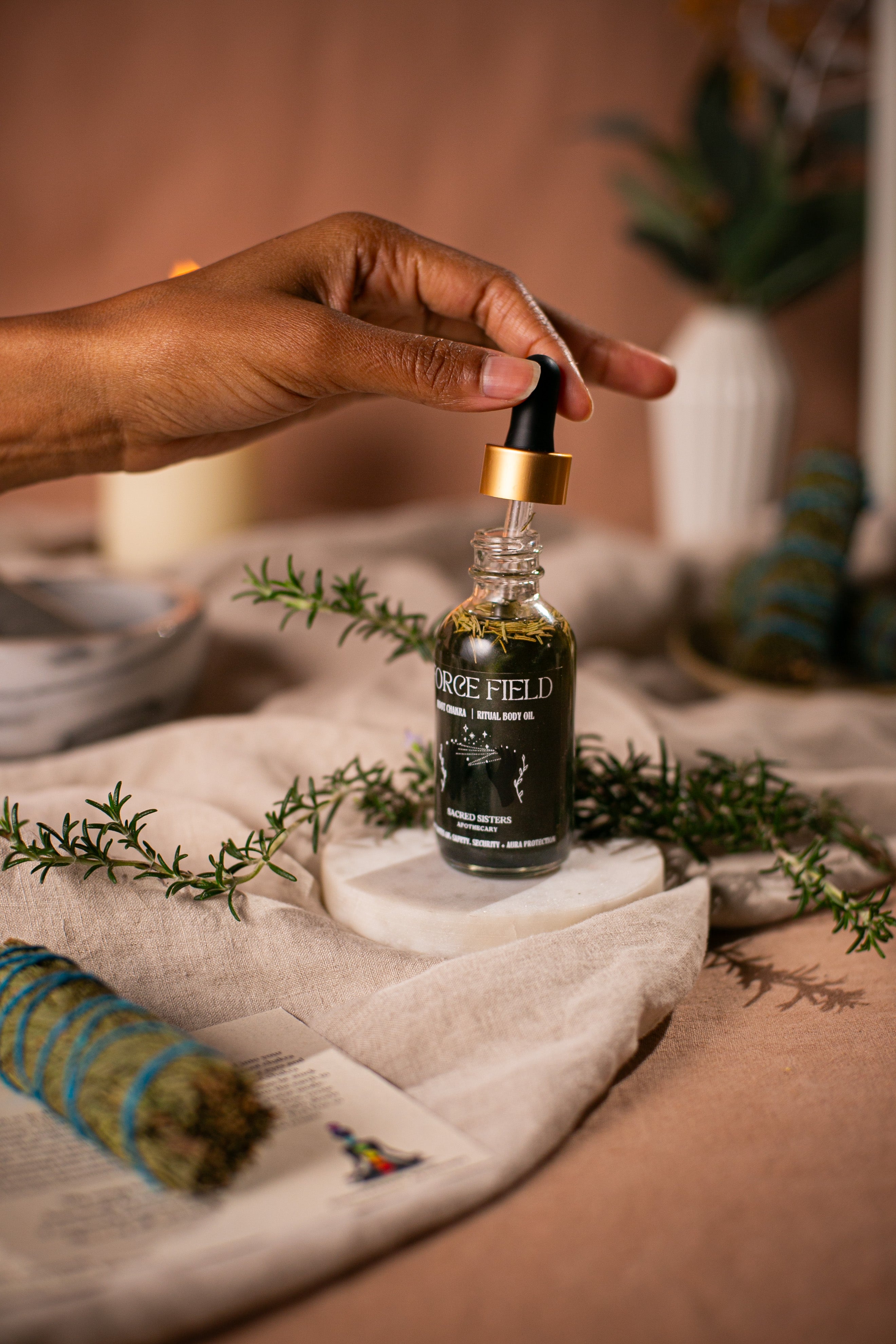 Force Field (Root Chakra)