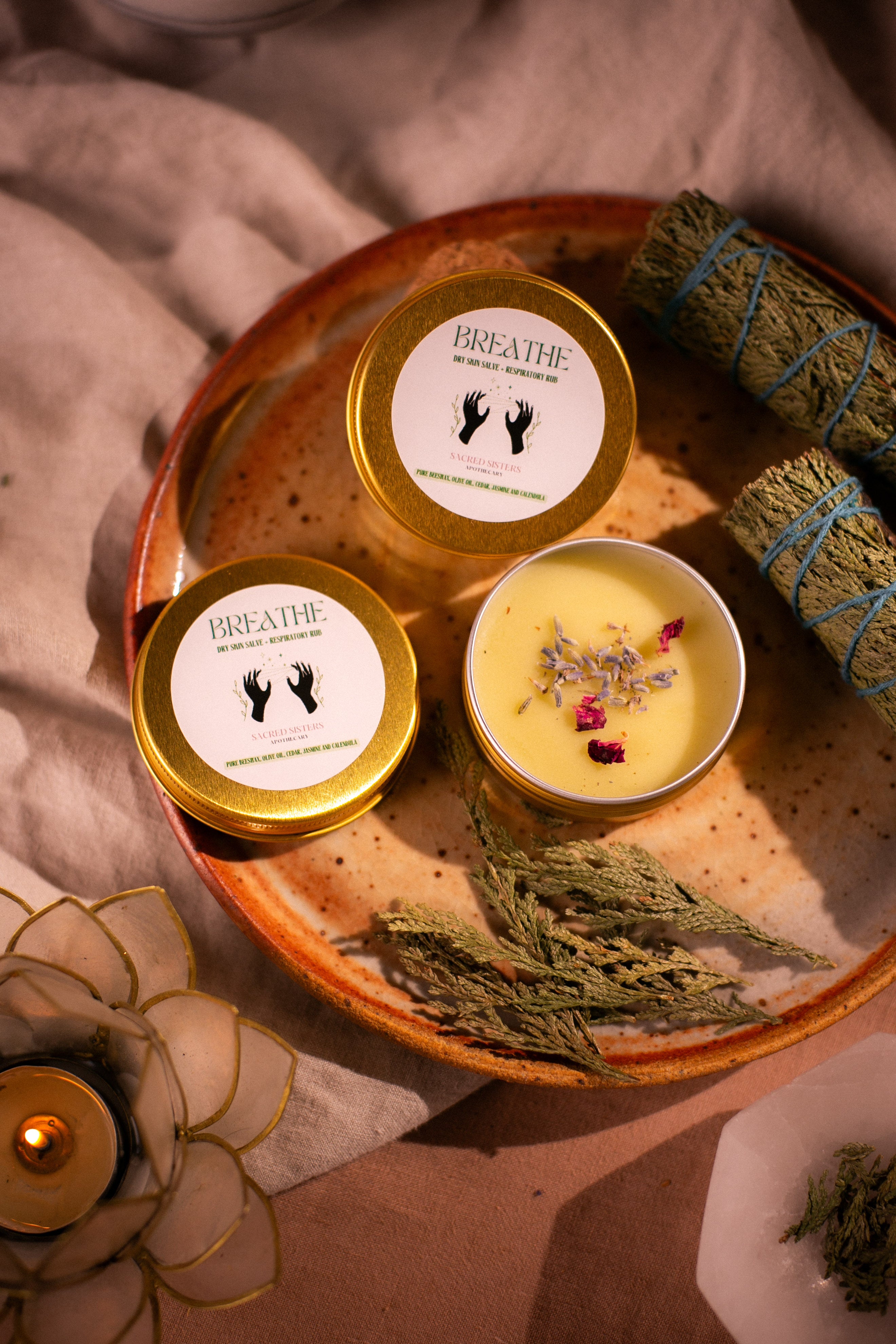 Handcrafted Healing Salves