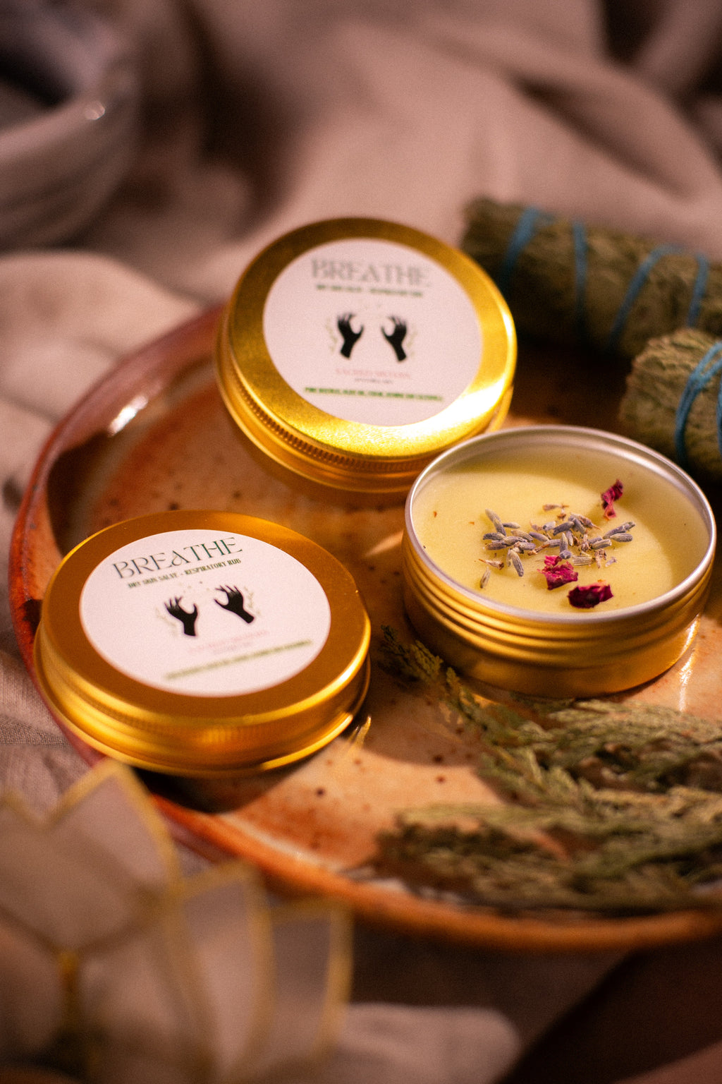 Handcrafted Healing Salves