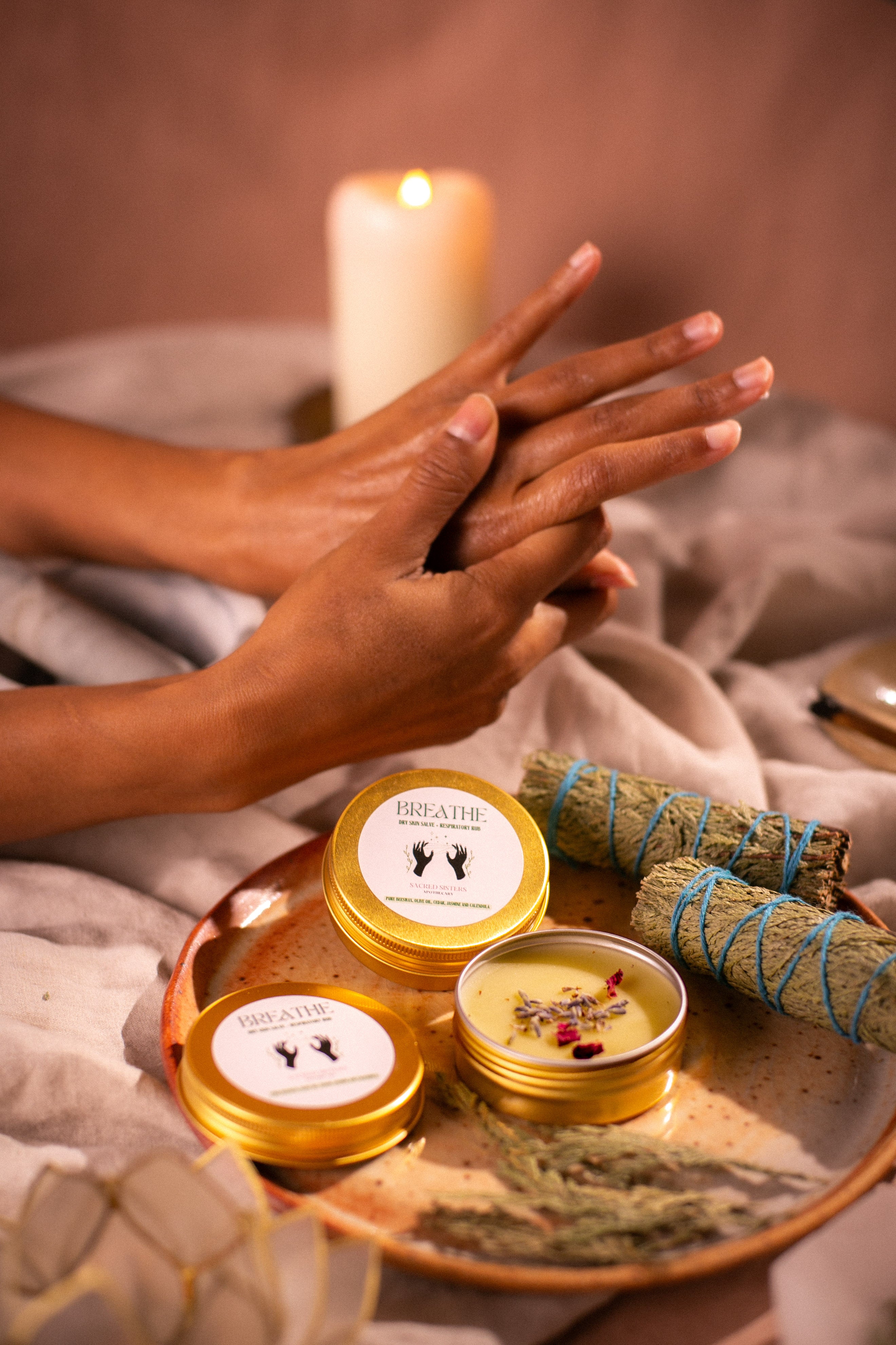 Handcrafted Healing Salves