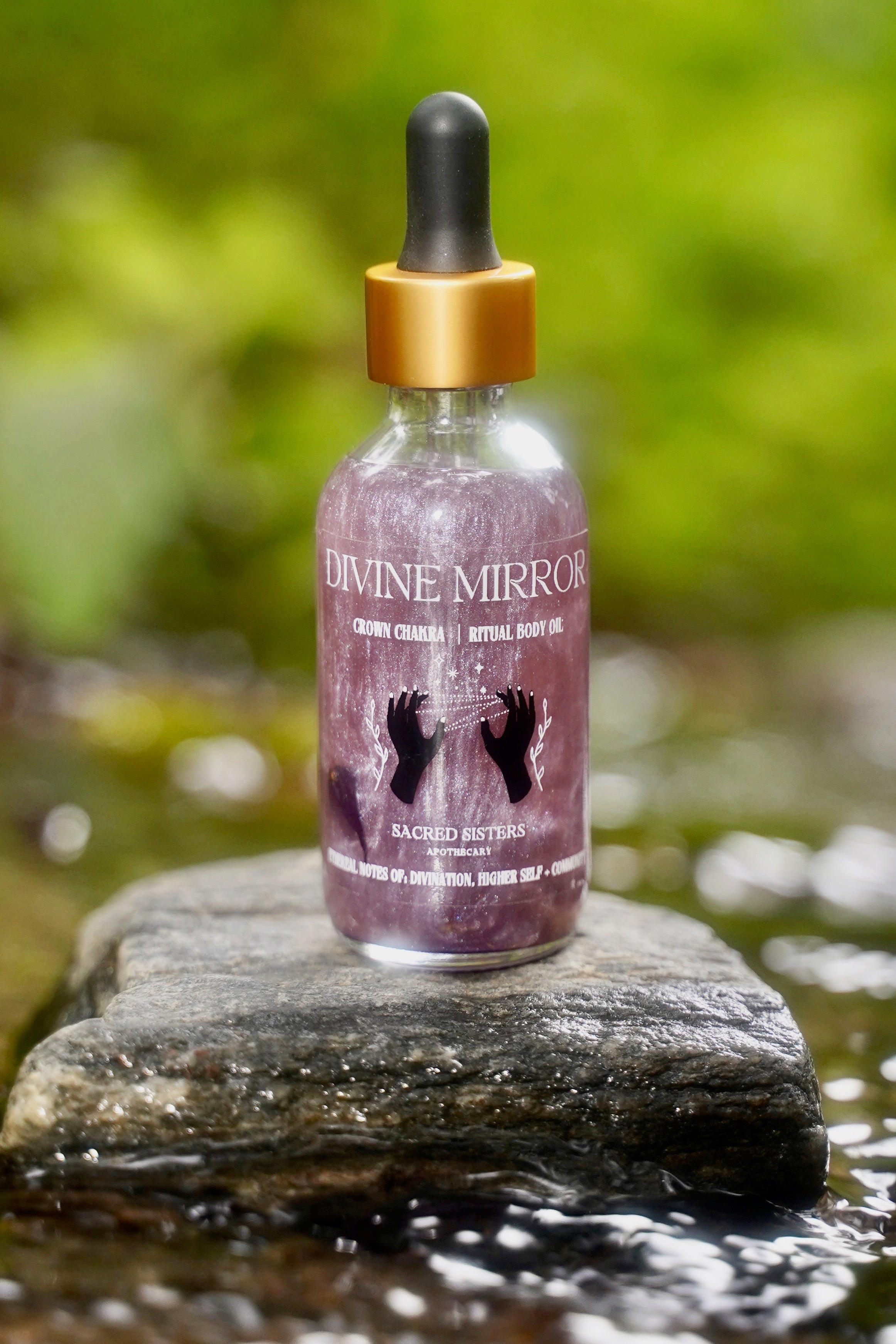 Divine Mirror (Crown Chakra)