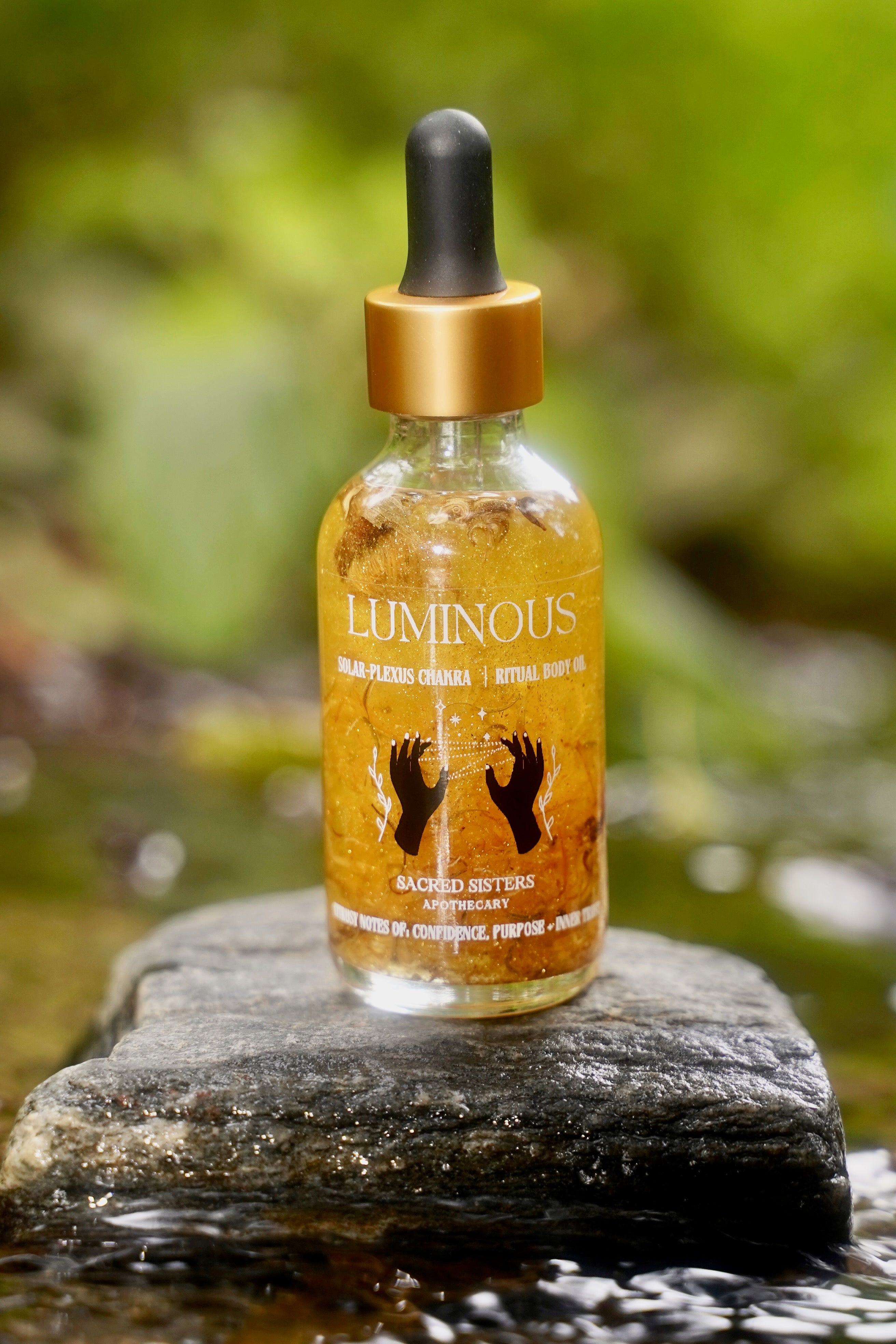 Luminous (Solar-Plexus Chakra)