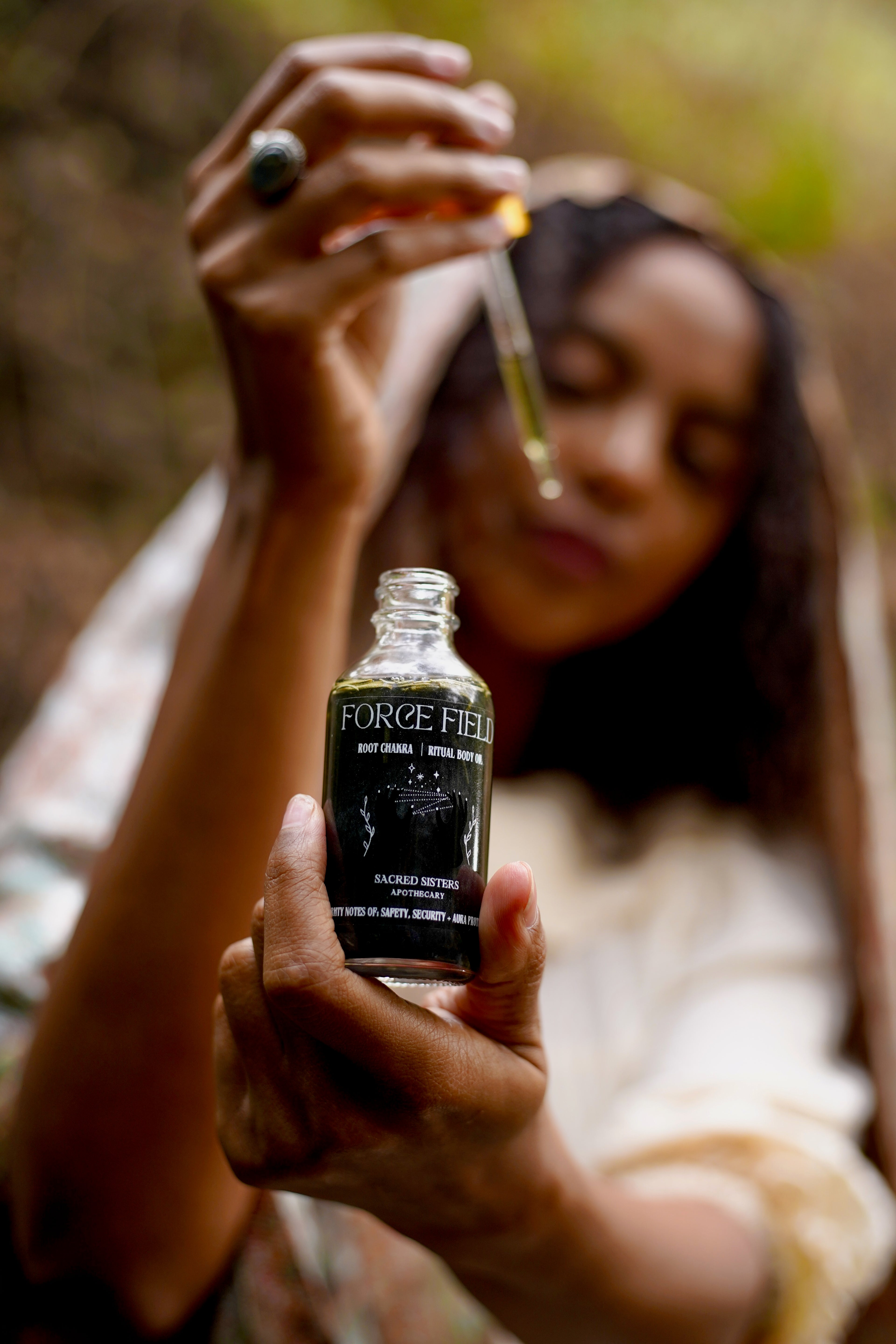 Chakra Body Oil Kits