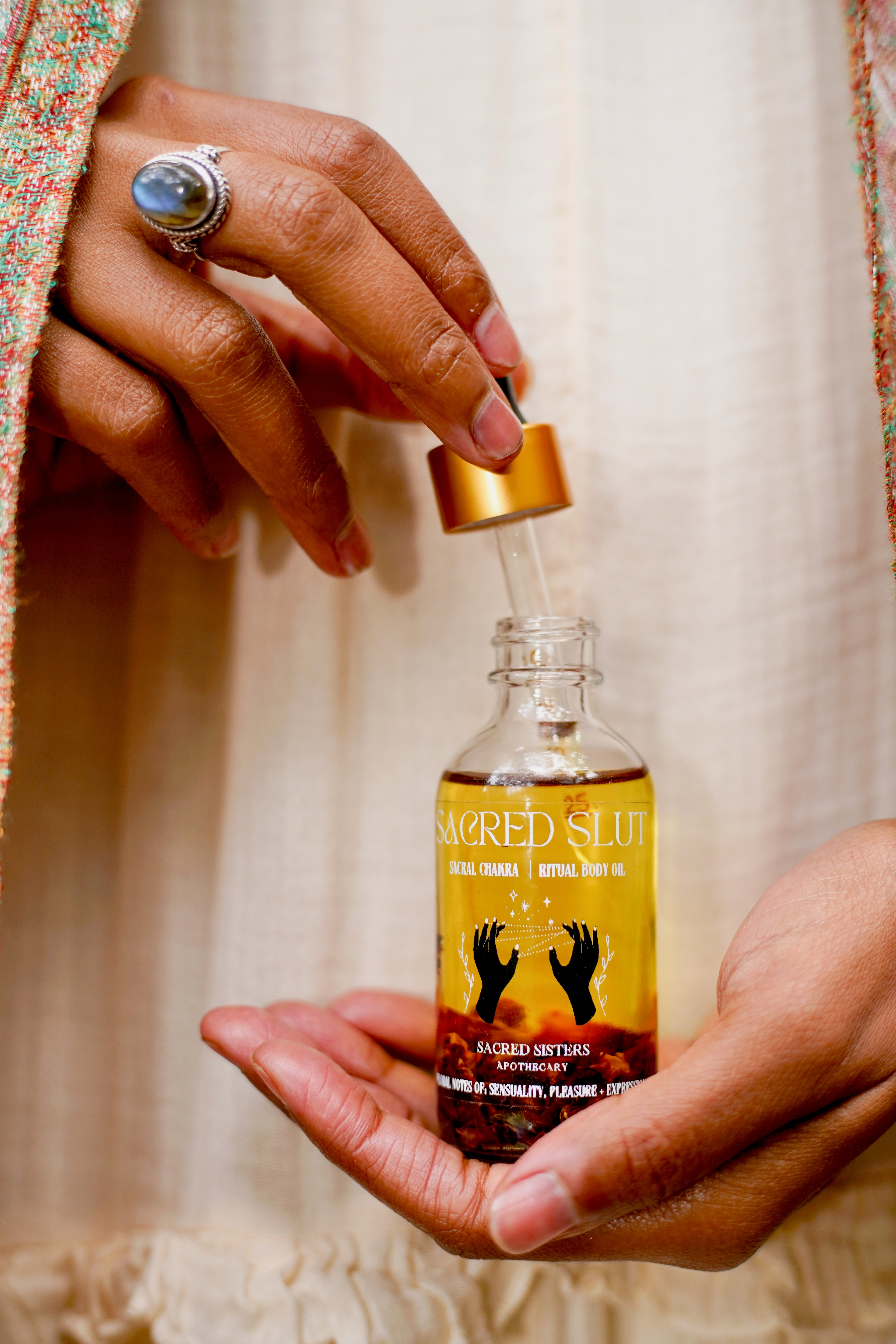 Sacred Sl*t (Sacral Chakra)