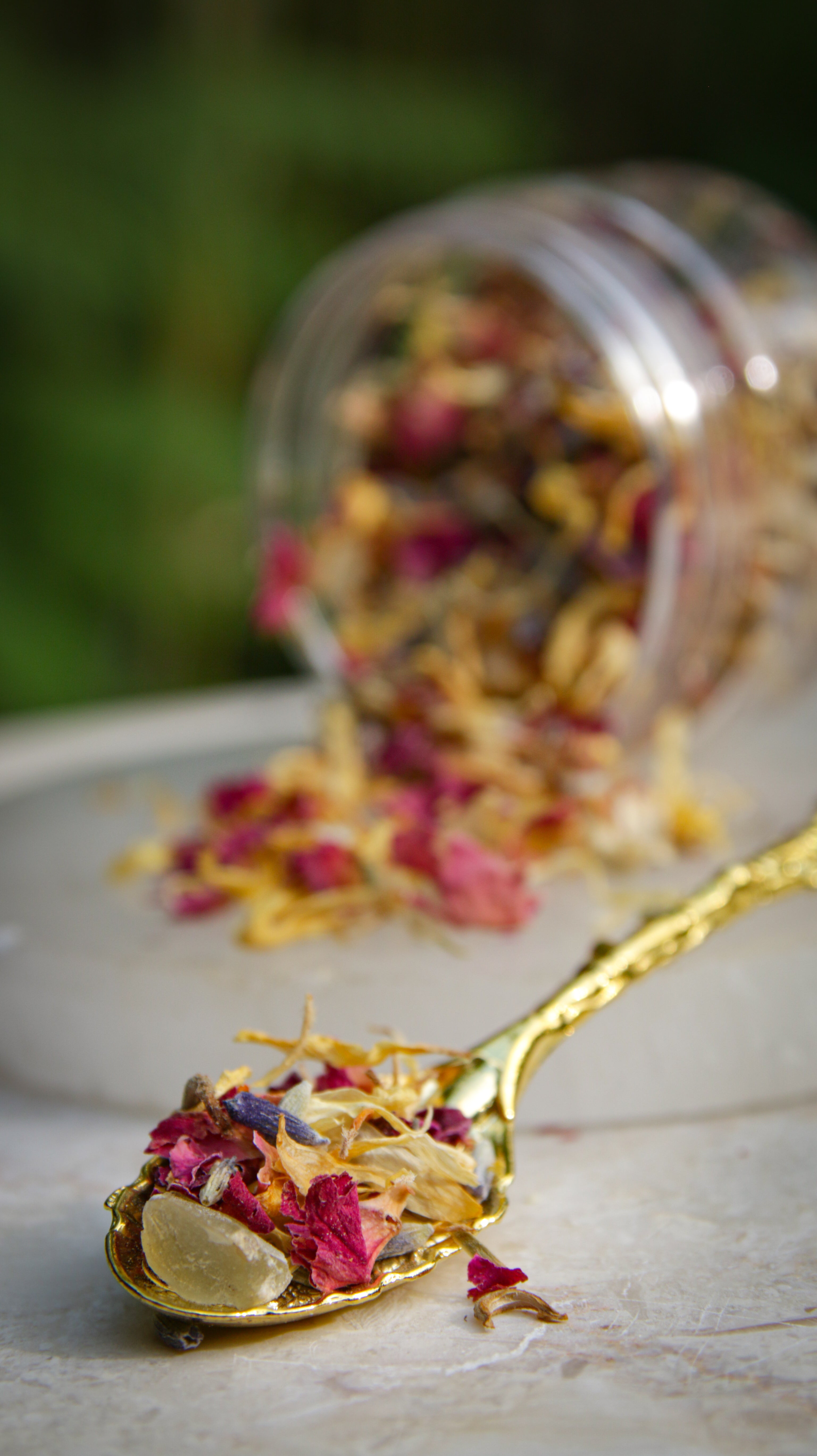 Handmade Resin Blend